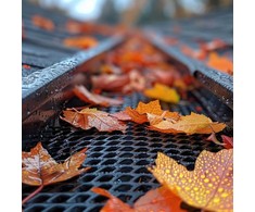 Kodustaar Lietvamzdžio latako lapų apsauga 6 m
