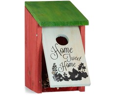 Kodustaar Inkilas su užrašu HOME TWEET HOME