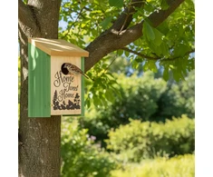 Relaxdays Inkiliukas su užrašu HOME TWEET HOME