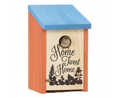 Relaxdays Inkilas su užrašu HOME TWEET HOME