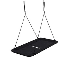 Relaxdays Lizdinė sūpynė, 150 kg, reguliuojama, didelė