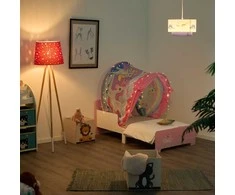 Relaxdays Lovos palapinė, 220x79 cm, daugiakoloris