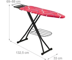 Relaxdays Lyginimo lenta 110 x 33 cm