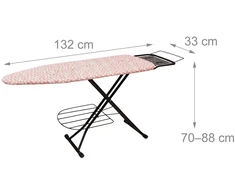 Relaxdays Lyginimo lenta 110x33 cm