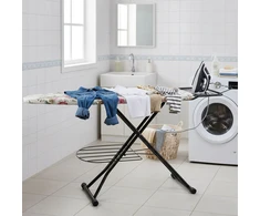 Relaxdays Lyginimo lenta 110x33 cm