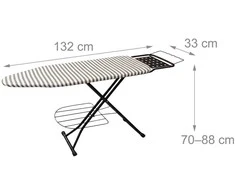 Relaxdays Lyginimo lenta 110x33 cm