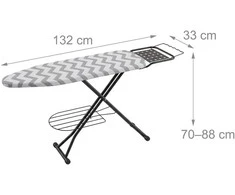 Relaxdays Lyginimo lenta 110x33 cm