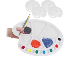 Kodustaar Plastikinė maišymo paletė, 5 vnt. rinkinys