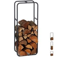 Relaxdays Malkinė, metalas, 100x40x25 cm, antracito