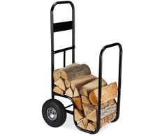 Relaxdays malkų vežimėlis su pneumatinėmis padangomis, 60 kg, 10038466