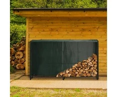 Relaxdays Malkinė su žaliu uždangalu