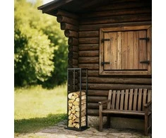 Relaxdays Malkų stovas, 121x35x35 cm, juodas, metalas