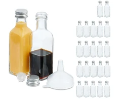 Gertuvė Relaxdays Mažų buteliukų rinkinys 100 ml