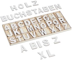 Kodustaar 104 dalių XL medinių raidžių rinkinys