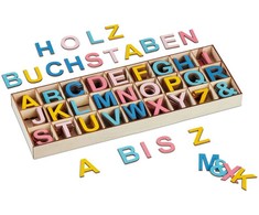 Kodustaar Spalvingų medinių raidžių rinkinys 324 vnt.