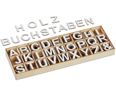 Kodustaar Baltų medinių raidžių rinkinys 324 vnt.