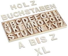 Kodustaar Medinių raidžių rinkinys 208 vnt.