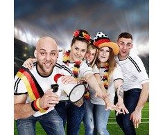 Kodustaar Baltas ir raudonas stadiono megafonas