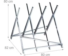 Relaxdays Metalinis pjovimo ožys, kurio keliamoji galia 150 kg