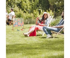 Relaxdays Milžiniškas žaidimas Keturi iš eilės