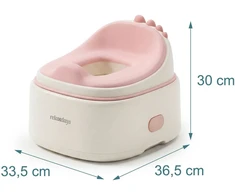 Relaxdays 4 viename Dino puodukas su dangčiu