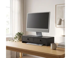 Relaxdays Monitoriaus pakėlėjas, 2 stalčiai