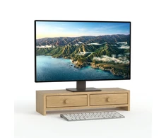 Relaxdays Monitoriaus pakėlėjas, 2 stalčiai
