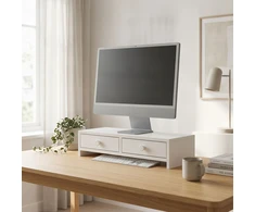 Relaxdays Monitoriaus pakėlėjas, 2 stalčiai