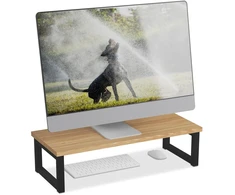 Laikiklis Relaxdays Industrinio stiliaus monitoriaus stovas
