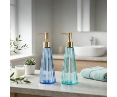Relaxdays 2x muilo dozatoriai, 320 ml