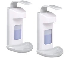 Relaxdays 2x muilo dozatorius 500ml