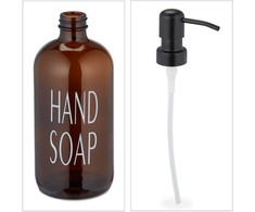 Kodustaar 2x stiklinis muilo dozatorius „Hand Soap“