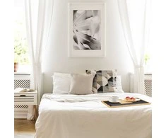 Relaxdays Nešiojamasis stalas, bambukas, 2x60x40 cm, natūralus