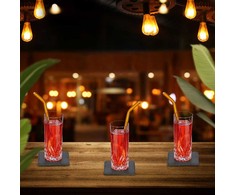 Kodustaar 10 šiferio padėkliukų rinkinys 10 x 10 cm