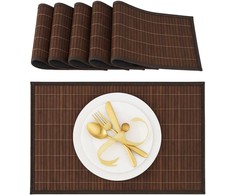 Kodustaar 6 stalo padėkliukų rinkinys