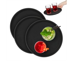 Kodustaar 3 apvalių gastro padėklų rinkinys Ø28cm
