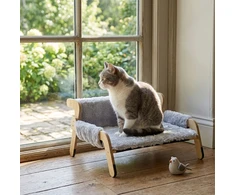 Relaxdays Pakelta minkšta katės lova