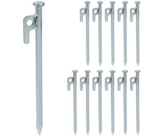Kodustaar 20 cm palapinės kuoliukų rinkinys (12 vnt.)