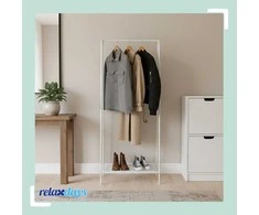 Relaxdays Paltų stovykla, 151x60x34.5 cm