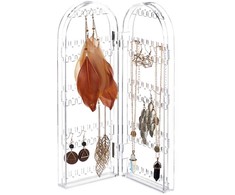 Kodustaar Akrilinis papuošalų stovas