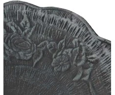Relaxdays Pastatoma paukščių maudyklė iš ketaus