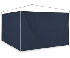 Relaxdays Paviljono šoninių sienelių komplektas, 300x200 cm, mėlyna