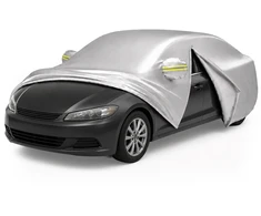 Relaxdays Pilnas automobilio užvalkalas su UV apsauga