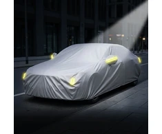Relaxdays Pilnas automobilio užvalkalas su UV apsauga