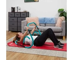 Relaxdays Pilvo preso treniruoklis, 66x71x71 cm, turkio