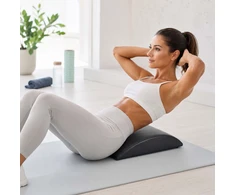 Relaxdays Pilvo raumenų treniruočių pagalvėlė, PVC
