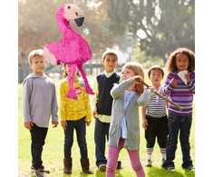 Kodustaar Flamingo piñata