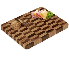 Relaxdays Pjaustymo lenta, 3x40x30 cm, ruda