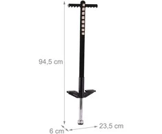 Relaxdays Pogo lazda vaikams 35 kg