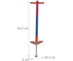 Relaxdays Šokinėjimo lazda vaikams iki 35 kg
